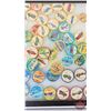 Image 5 : Jello Pogs (110) : Cars, Planes & Space