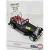 Image 2 : Rolls Royce Decanter Music Box w/Shot Glasses (16"L)