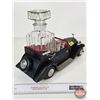Image 4 : Rolls Royce Decanter Music Box w/Shot Glasses (16"L)