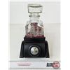 Image 5 : Rolls Royce Decanter Music Box w/Shot Glasses (16"L)