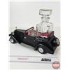 Image 6 : Rolls Royce Decanter Music Box w/Shot Glasses (16"L)