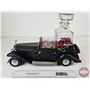 Image 7 : Rolls Royce Decanter Music Box w/Shot Glasses (16"L)