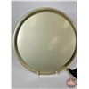 Image 5 : Nashville Souvenir Tin Tray (1960s) & Felt Hanging Banner (Tray : 11-1/2"Dia)