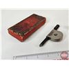 Image 6 : Mechanical Tachometer : Goodell-Pratt (Box Measures : 1"H x 5"W x 2"D)