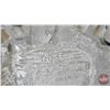 Image 9 : Cast Medal Russian Double Headed Eagle Coat of Arms Plaque  (11"H x 9-1/2"W)