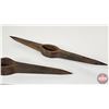 Image 2 : Antique Mining Picks (2) (Made in England) (16"L)