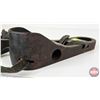 Image 5 : Antique Cast Iron Exercise Weighted Shoes (5lb Weights)  (11-1/4"L)
