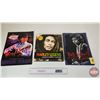 Image 1 : Collector Combo (3): - Bob Dylan Concert Program - George Strait Concert Program - "Marley Legend" I