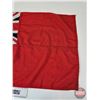 Image 3 : Antique Sewn Flag : British Red Ensign  (20"H x 35"W)
