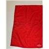 Image 6 : Antique Sewn Flag : British Red Ensign  (20"H x 35"W)