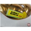 Image 7 : Brass Ornamental Masks (2)  (Largest Measures : 6-1/2"H x 4-1/2"W x 2"D)