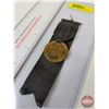 Image 2 : Rock Island Railway Watch Fob (1922)  (5"L)