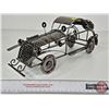 Image 1 : Wine Bottle Holder : Antique Car Design  (6"H x 4-1/2"W x 14"D)