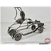 Image 5 : Wine Bottle Holder : Antique Car Design  (6"H x 4-1/2"W x 14"D)