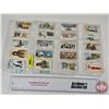 Image 1 : John Players Polar Exploration Cigarette Cards (20 Cards)