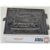 Image 5 : Cast Iron Sign/Plaque : Canadian Pacific Railway (CPR) "McClary's Van" (8-1/2"H x 13-1/2"W x 2"D)