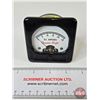 Image 1 : CPR Locomotive Amp Meter  (3"H x 3"W x 2-1/4"D)