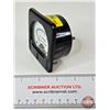 Image 2 : CPR Locomotive Amp Meter  (3"H x 3"W x 2-1/4"D)