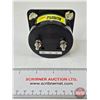 Image 3 : CPR Locomotive Amp Meter  (3"H x 3"W x 2-1/4"D)