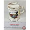 Image 1 : Locomotive Theme Mustache Cup (4-3/4"H)