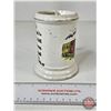 Image 3 : Locomotive Theme Mustache Cup (4-3/4"H)