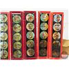 Image 4 : Magic Lantern Slides (c.1900's) (16 Slides)  (Box Measures : 1"H x 5-1/2"W x 1-1/2"D)