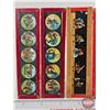 Image 6 : Magic Lantern Slides (c.1900's) (16 Slides)  (Box Measures : 1"H x 5-1/2"W x 1-1/2"D)