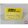 Image 8 : "Victoria" Tin Toy Motor Boat : Steam Powered (Modern) (Box Measures : 2"H x 7"W x 2-1/2"D)