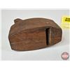 Image 5 : Vintage Tool Trio :  - Rosewood Carpenters Marking Gauge - Mini Wood Plane  - Small Draw Knife