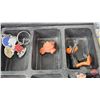 Image 6 : Assortment of Vintage Plastic Toys