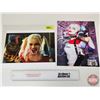 Image 1 : Autographed 8x10 Photos (2) : Margot Robbie "Harley Quinn" : Suicide Squad (Certified : KB Authentic