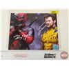 Image 1 : Autographed 8x10 Photo : Ryan Reynolds (Deadpool) & Hugh Jackman (Wolverine) (Certified : GCG)