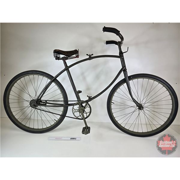 WW2 B.S.A. Airborne Paratrooper Bicycle (Birmingham Small Arms : England)
