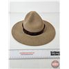 Image 2 : Biltmore RCMP Felt Hat : Size 7-3/8" (Oct 1993) w/Straps  (Box Measures : 6"H x 17"W x 15"D)