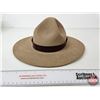 Image 4 : Biltmore RCMP Felt Hat : Size 7-3/8" (Oct 1993) w/Straps  (Box Measures : 6"H x 17"W x 15"D)