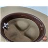 Image 7 : Biltmore RCMP Felt Hat : Size 7-3/8" (Oct 1993) w/Straps  (Box Measures : 6"H x 17"W x 15"D)
