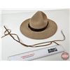Image 9 : Biltmore RCMP Felt Hat : Size 7-3/8" (Oct 1993) w/Straps  (Box Measures : 6"H x 17"W x 15"D)