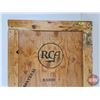 Image 2 : RCA Radio Packing Crate Side (Measures : 48-1/2"H x 30"W x 1-1/2"D)