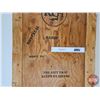 Image 3 : RCA Radio Packing Crate Side (Measures : 48-1/2"H x 30"W x 1-1/2"D)
