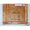Image 4 : RCA Radio Packing Crate Side (Measures : 48-1/2"H x 30"W x 1-1/2"D)