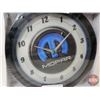 Image 3 : Mopar Parts Clock (CHOKO Authentics) (Clock : 11-1/2"Dia) (Box Measures : 12"H x 12"W x 2"D)