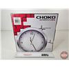 Image 4 : Mopar Parts Clock (CHOKO Authentics) (Clock : 11-1/2"Dia) (Box Measures : 12"H x 12"W x 2"D)