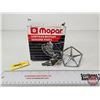 Image 1 : Chrysler Pentastar Hood Ornament w/Box  (Box Measures : 4-1/2"H x 4-1/2"W x 1-1/2"D)