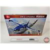 Image 1 : Model Kit : F9F-2/-3 Panther KOREA Airplane (Scale 1:48) (Hobby Craft) (Box Measures : 10-1/2"H x 16