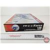 Image 3 : Model Kit : F9F-2/-3 Panther KOREA Airplane (Scale 1:48) (Hobby Craft) (Box Measures : 10-1/2"H x 16