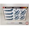 Image 2 : Model Kit : F9F-2 P Panther Recon Airplane (Scale 1:48) (Hobby Craft) (Box Measures : 10-1/2"H x 16-