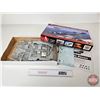 Image 4 : Model Kit : F9F-2 P Panther Recon Airplane (Scale 1:48) (Hobby Craft) (Box Measures : 10-1/2"H x 16-