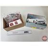Image 2 : Model Kit : 1953 Corvette (Scale 1:24) (Monogram) (Box Measures : 6-1/2"H x 9-1/2"W x 4"D)