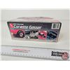 Image 5 : Model Kit : 1957 Chevrolet Corvette Gasser (Scale 1:25) (AMT) (Box Measures : 6-1/2"H x 9-1/4"W x 4"