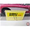 Image 6 : Model Kit : 1957 Chevrolet Corvette Gasser (Scale 1:25) (AMT) (Box Measures : 6-1/2"H x 9-1/4"W x 4"
